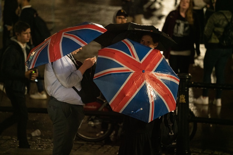 Anglia żegna swoją królową - fotorelacja "Gościa Niedzielnego"
