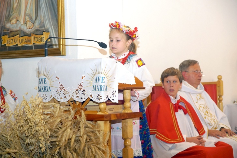 Wizytacja i bierzmowanie w Piławie Dolnej