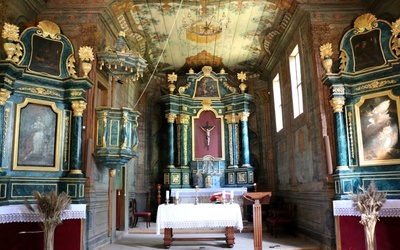 Koncerty odbywają się w zabytkowym kościele z Wolanowa.