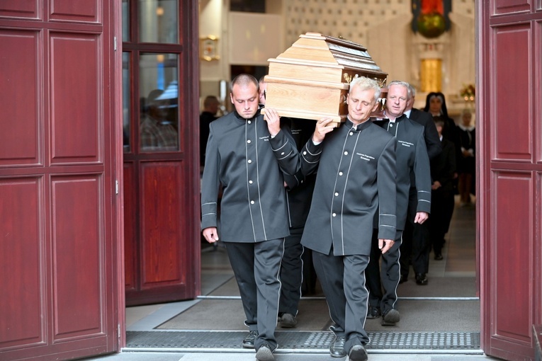 Pogrzeb Zygmunta Terpiłowskiego, taty ks. Władysława