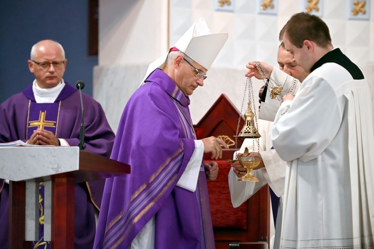 Pogrzeb Zygmunta Terpiłowskiego, taty ks. Władysława