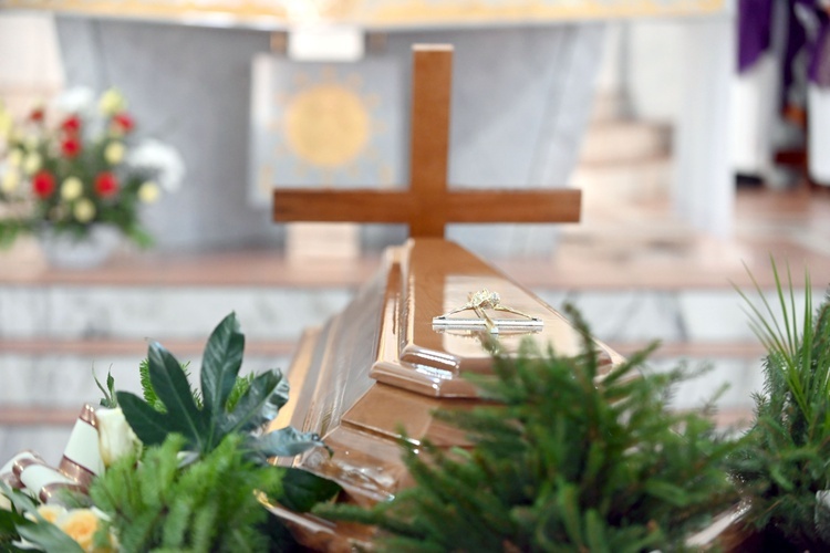 Pogrzeb Zygmunta Terpiłowskiego, taty ks. Władysława