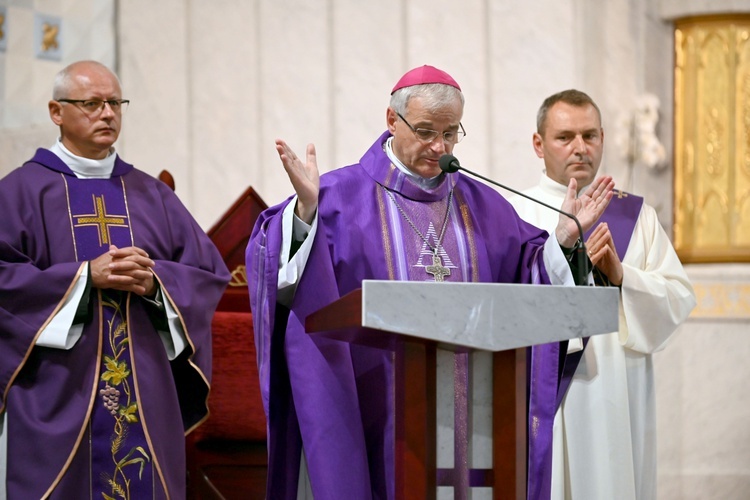 Pogrzeb Zygmunta Terpiłowskiego, taty ks. Władysława