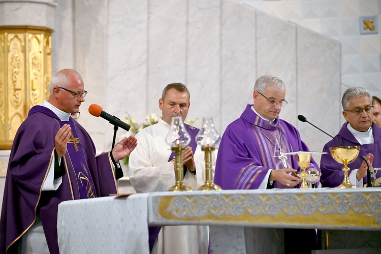 Pogrzeb Zygmunta Terpiłowskiego, taty ks. Władysława