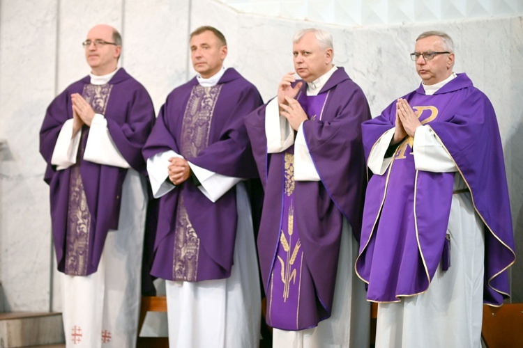 Pogrzeb Zygmunta Terpiłowskiego, taty ks. Władysława