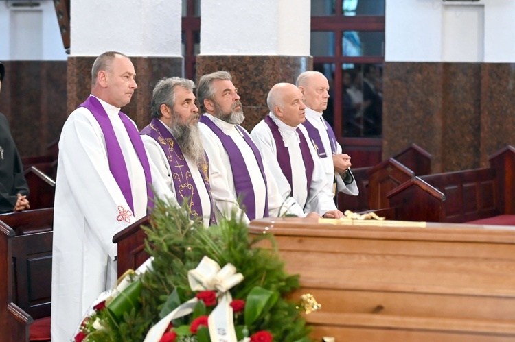 Pogrzeb Zygmunta Terpiłowskiego, taty ks. Władysława