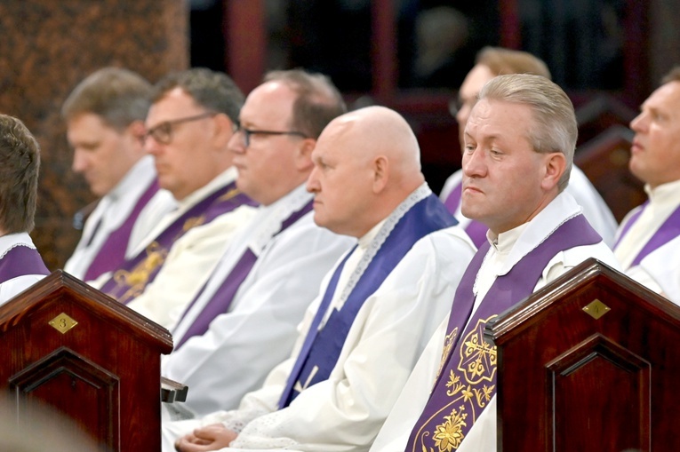 Pogrzeb Zygmunta Terpiłowskiego, taty ks. Władysława