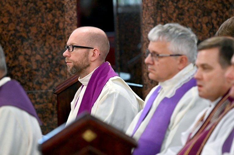 Pogrzeb Zygmunta Terpiłowskiego, taty ks. Władysława