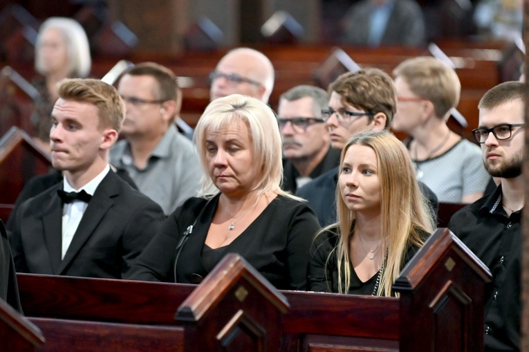 Pogrzeb Zygmunta Terpiłowskiego, taty ks. Władysława