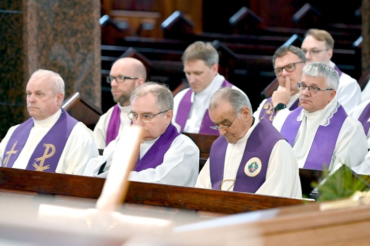 Pogrzeb Zygmunta Terpiłowskiego, taty ks. Władysława