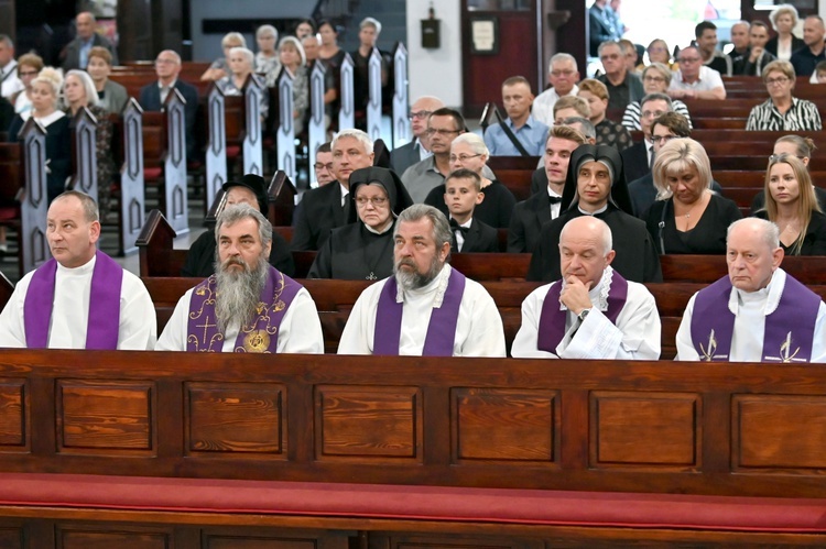 Pogrzeb Zygmunta Terpiłowskiego, taty ks. Władysława