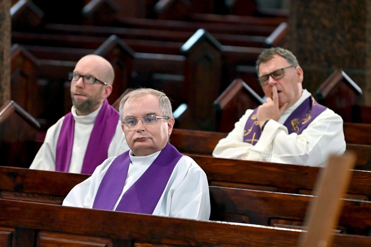 Pogrzeb Zygmunta Terpiłowskiego, taty ks. Władysława