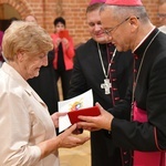 Wręczenie odznaczenia Zasłużony dla Diecezji Zielonogórsko-Gorzowskiej