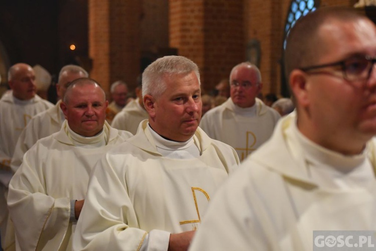 Wręczenie odznaczenia Zasłużony dla Diecezji Zielonogórsko-Gorzowskiej