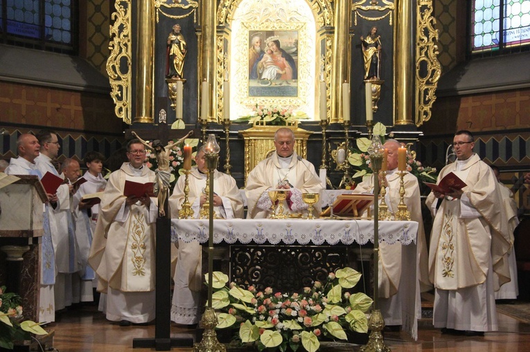 Chorzelów. Dziękczynienie za koronację