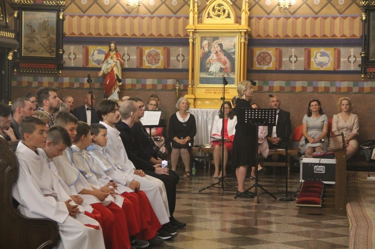 Chorzelów. Dziękczynienie za koronację