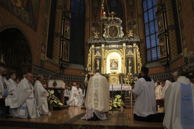 Chorzelów. Dziękczynienie za koronację