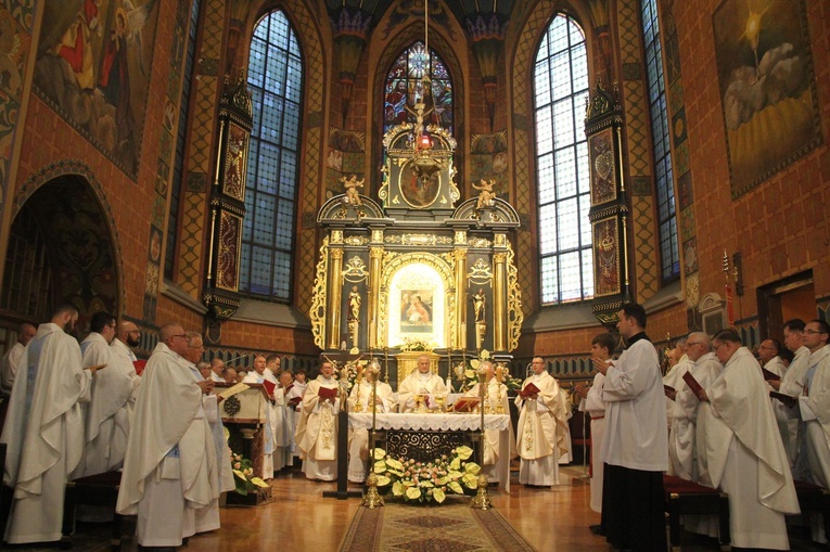 Chorzelów. Dziękczynienie za koronację