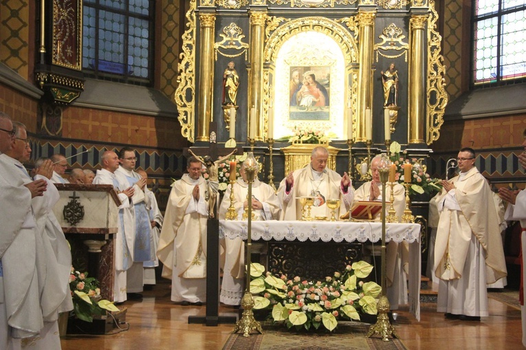 Chorzelów. Dziękczynienie za koronację