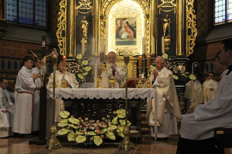 Chorzelów. Dziękczynienie za koronację