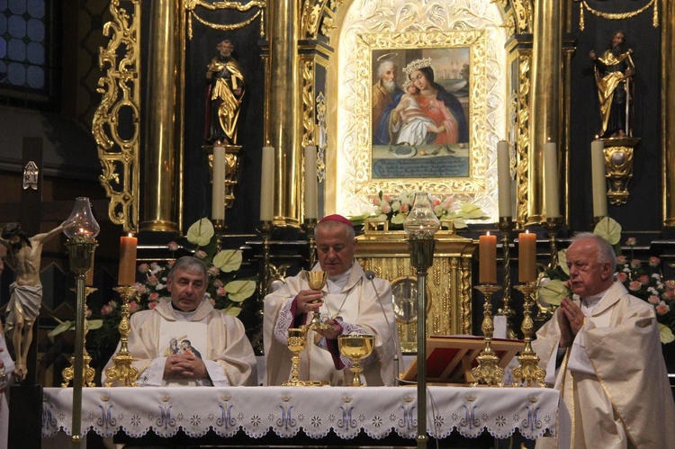 Chorzelów. Dziękczynienie za koronację