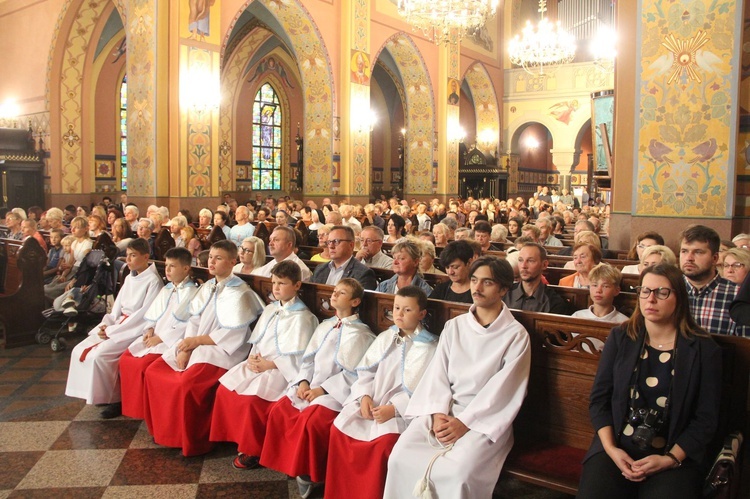 Chorzelów. Dziękczynienie za koronację