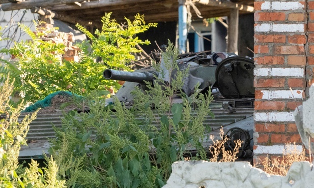 W. Brytania/ Resort obrony: siły ukraińskie posunęły się do 50 km w obwodzie charkowskim