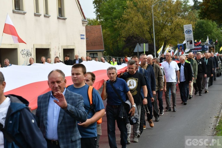 X Pielgrzymka Mężczyzn do Międzyrzecza