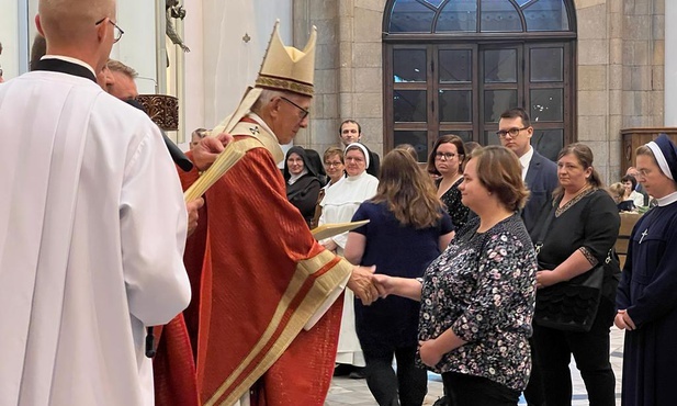 Katowice. Inauguracja roku katechetycznego w katedrze Chrystusa Króla