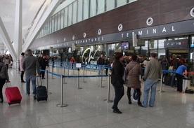 Gdańsk: Naprawiono system ILS na lotnisku