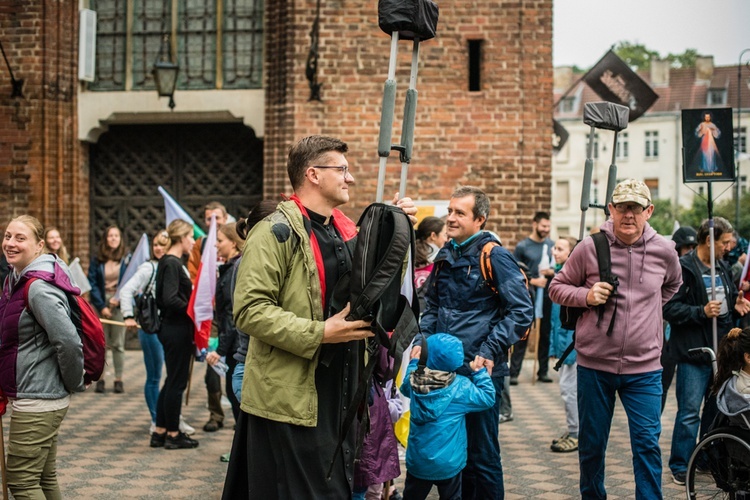 Pielgrzymka do sanktuarium Matki Bożej Trąbkowskiej