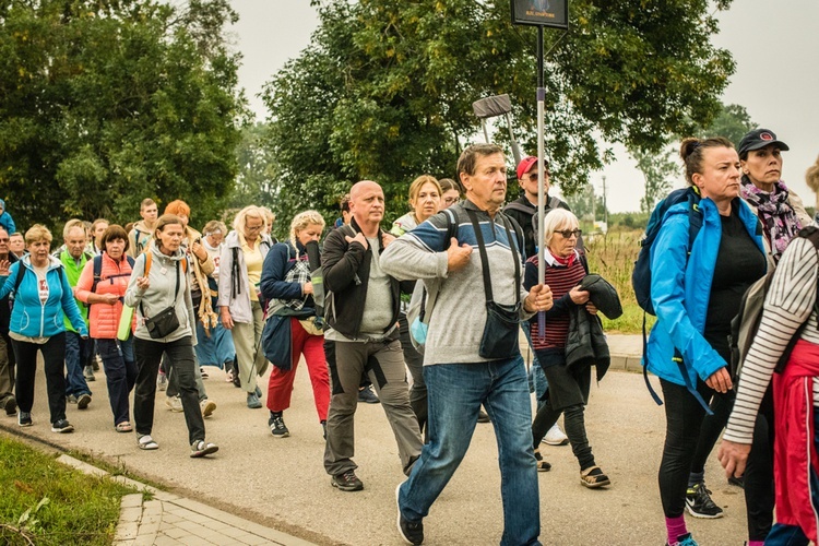 Pielgrzymka do sanktuarium Matki Bożej Trąbkowskiej