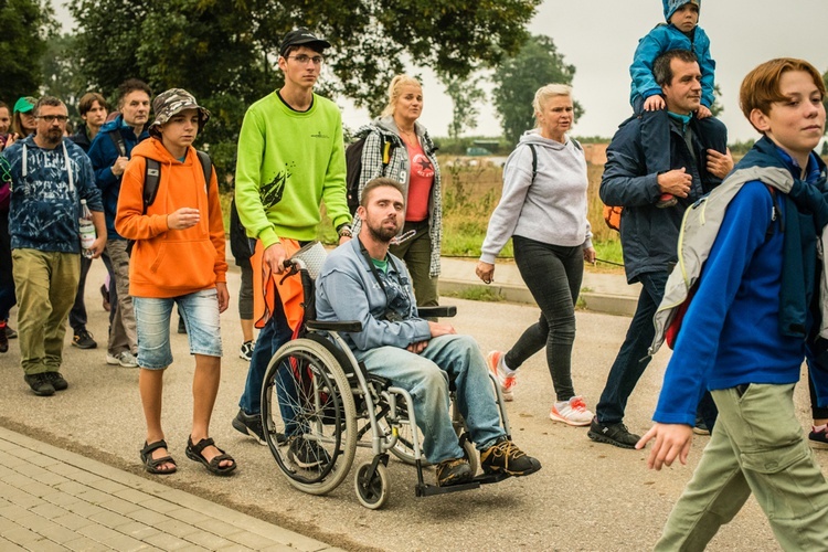 Pielgrzymka do sanktuarium Matki Bożej Trąbkowskiej