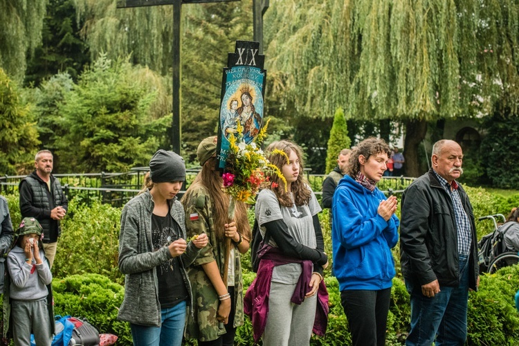 Pielgrzymka do sanktuarium Matki Bożej Trąbkowskiej