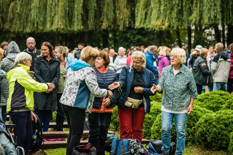 Pielgrzymka do sanktuarium Matki Bożej Trąbkowskiej