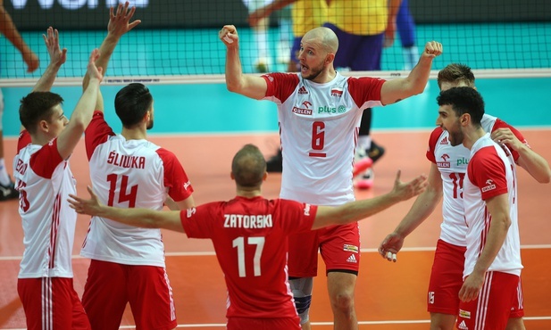 Polscy siatkarze awansowali do finału mistrzostw świata po zwycięstwie nad Brazylią 3:2