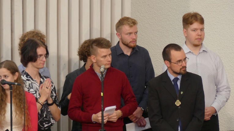 Młodzi w amfiteatrze pod Grojcem w Żywcu - 2022