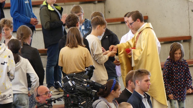 Młodzi w amfiteatrze pod Grojcem w Żywcu - 2022