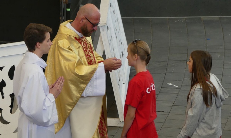 Młodzi w amfiteatrze pod Grojcem w Żywcu - 2022