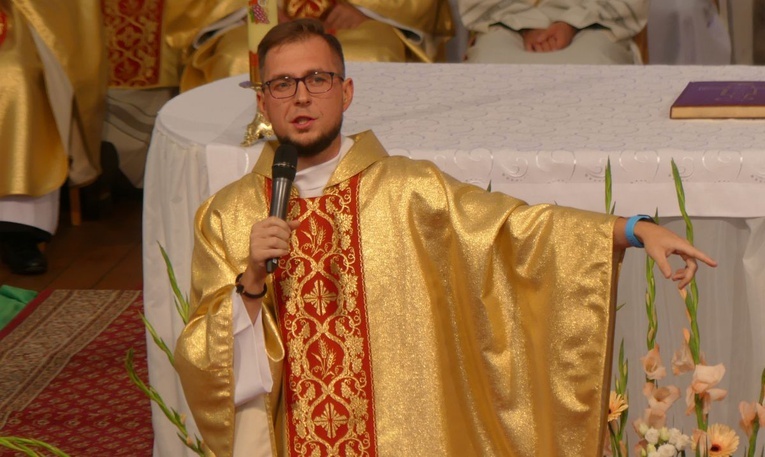 Młodzi w amfiteatrze pod Grojcem w Żywcu - 2022