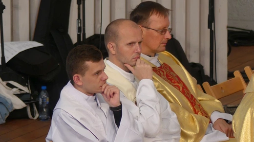 Młodzi w amfiteatrze pod Grojcem w Żywcu - 2022