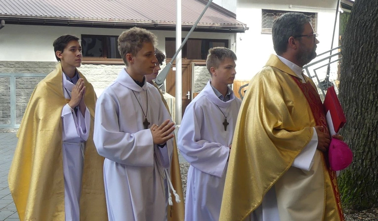 Młodzi w amfiteatrze pod Grojcem w Żywcu - 2022