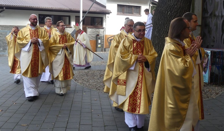 Młodzi w amfiteatrze pod Grojcem w Żywcu - 2022