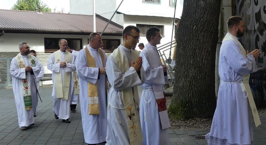 Młodzi w amfiteatrze pod Grojcem w Żywcu - 2022