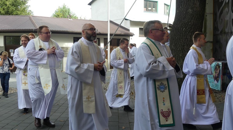 Młodzi w amfiteatrze pod Grojcem w Żywcu - 2022