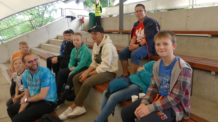 Młodzi w amfiteatrze pod Grojcem w Żywcu - 2022