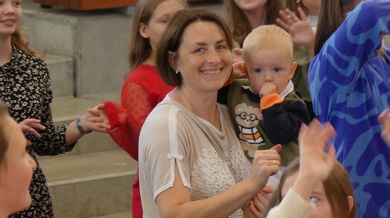 Młodzi w amfiteatrze pod Grojcem w Żywcu - 2022