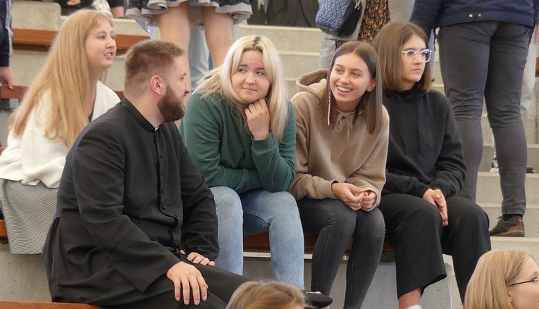 Młodzi w amfiteatrze pod Grojcem w Żywcu - 2022