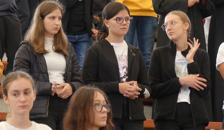 Młodzi w amfiteatrze pod Grojcem w Żywcu - 2022