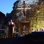 Nabożeństwo ze świecami na Górze św. Anny